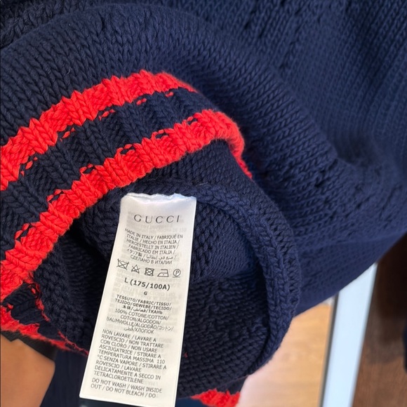 Authentic Gucci Long sleeve Sweater Men - Picture 7 of 7